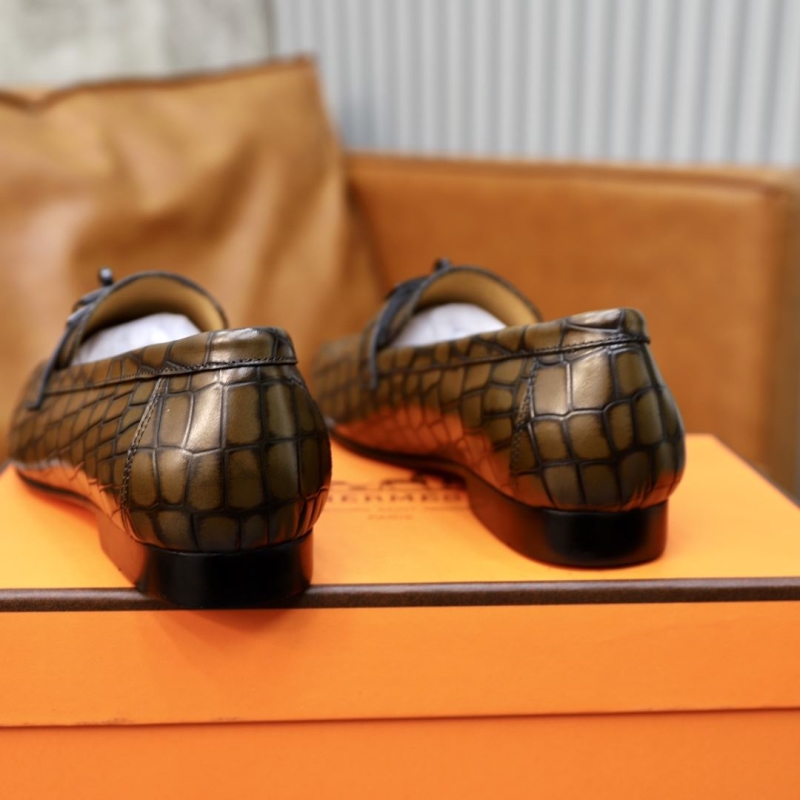 Hermes Leather Shoes